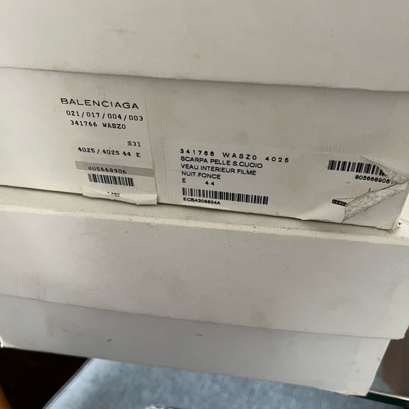 Balenciaga espadrilles in black/ navy - Picture 2 of 4